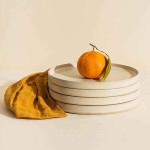 Gourmet Basics 4-Piece Dinnerware Set